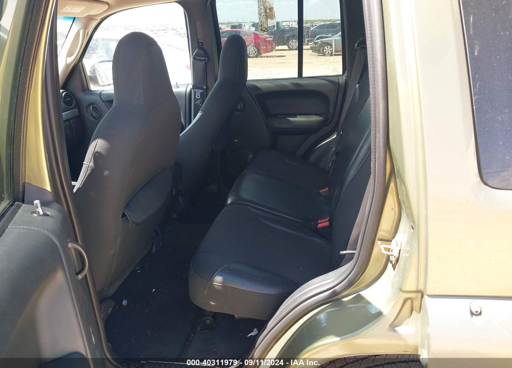 2002 JEEP LIBERTY RENEGADE VIN: 1J4GK38K92W301098
