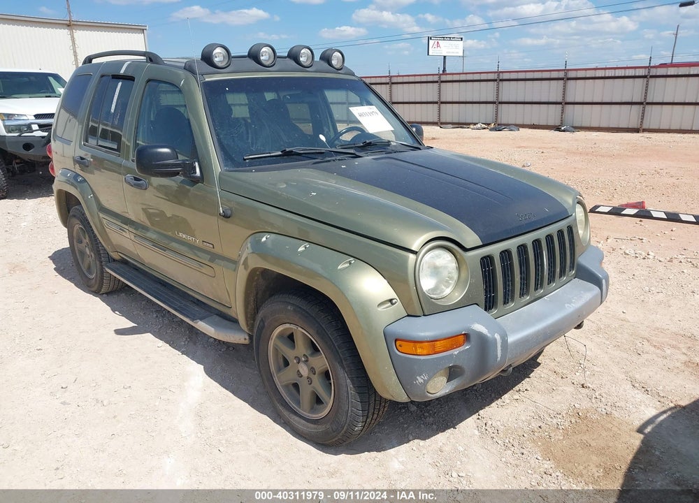 2002 JEEP LIBERTY RENEGADE VIN: 1J4GK38K92W301098