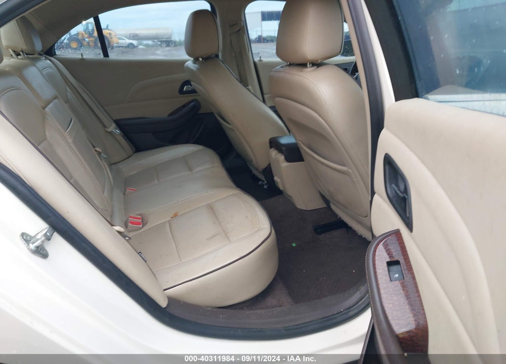 2013 CHEVROLET MALIBU 2LT VIN: 1G11E5SA5DF172478