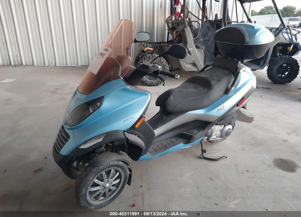 2007 PIAGGIO MP3 VIN: ZAPM479M675002691