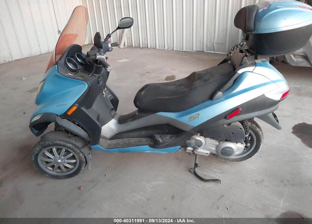2007 PIAGGIO MP3 VIN: ZAPM479M675002691