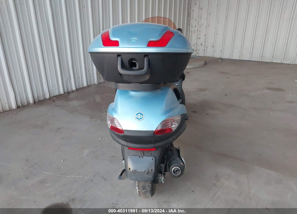 2007 PIAGGIO MP3 VIN: ZAPM479M675002691
