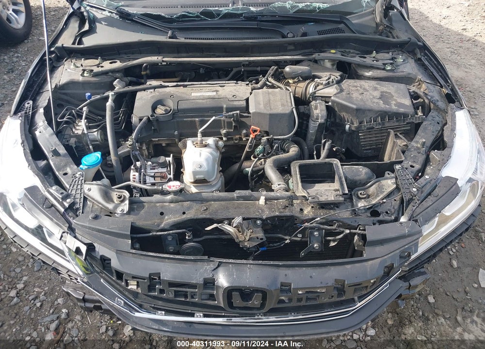 2017 HONDA ACCORD SPORT VIN: 1HGCR2F51HA201950