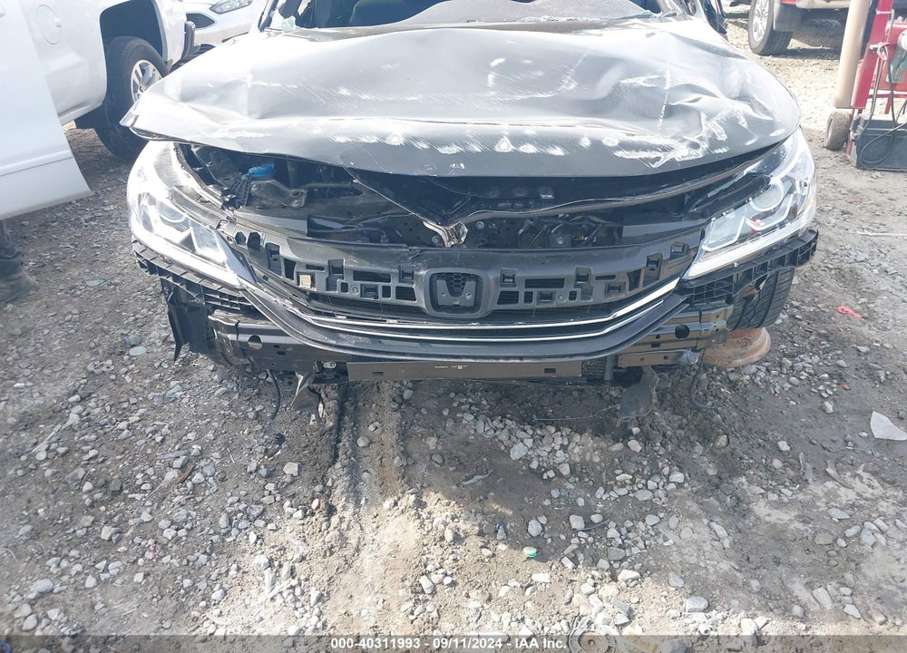 2017 HONDA ACCORD SPORT VIN: 1HGCR2F51HA201950