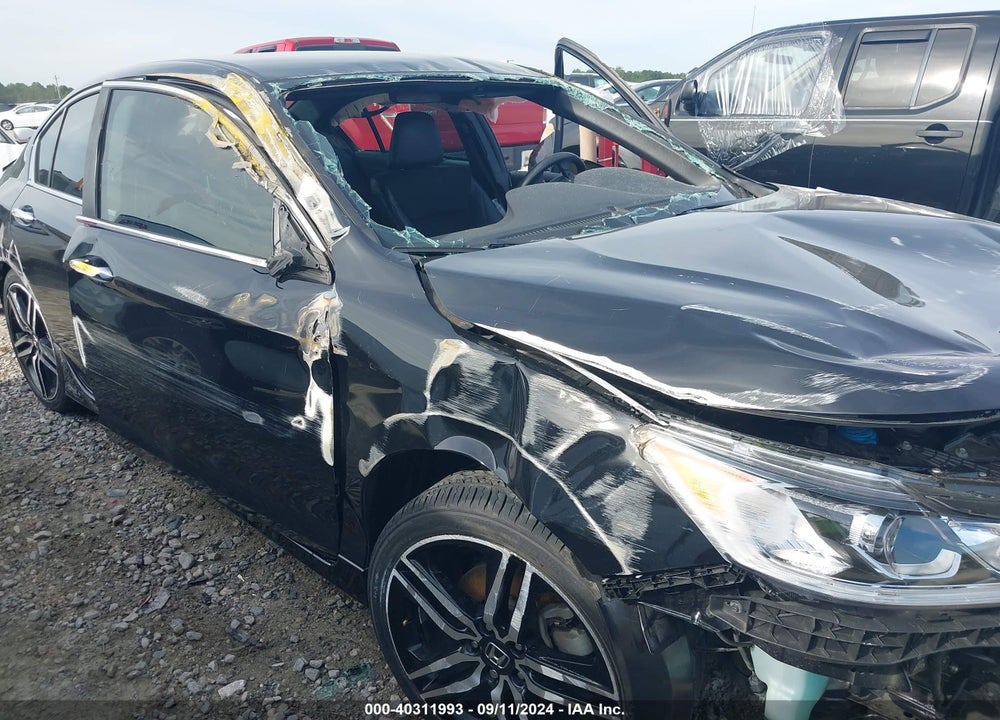 2017 HONDA ACCORD SPORT VIN: 1HGCR2F51HA201950