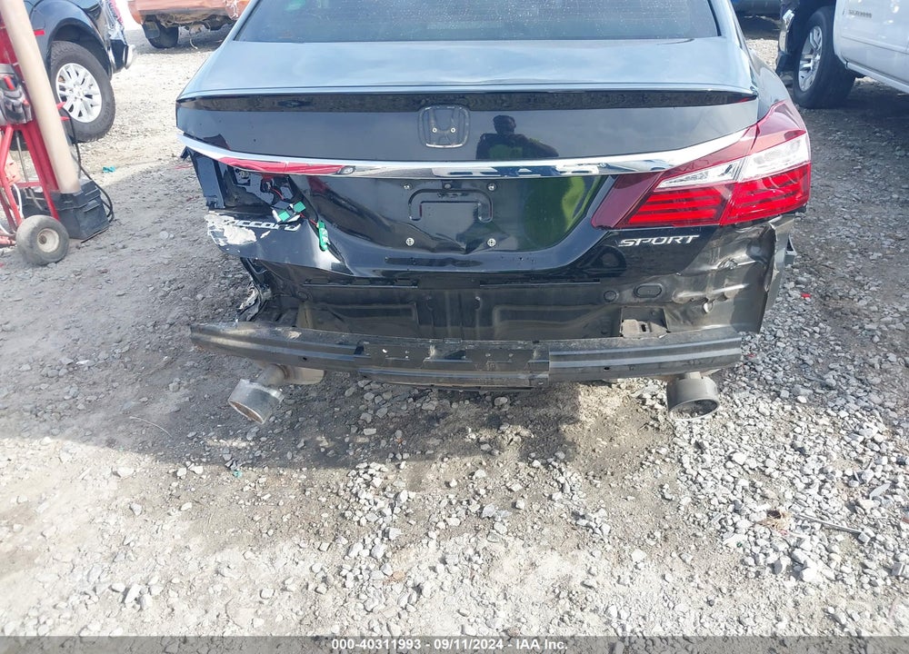 2017 HONDA ACCORD SPORT VIN: 1HGCR2F51HA201950