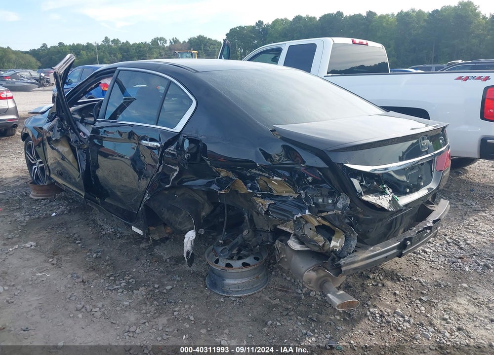 2017 HONDA ACCORD SPORT VIN: 1HGCR2F51HA201950