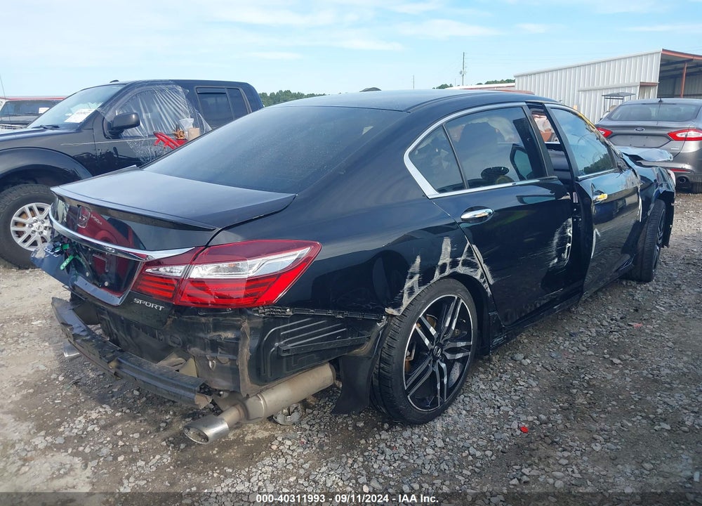 2017 HONDA ACCORD SPORT VIN: 1HGCR2F51HA201950