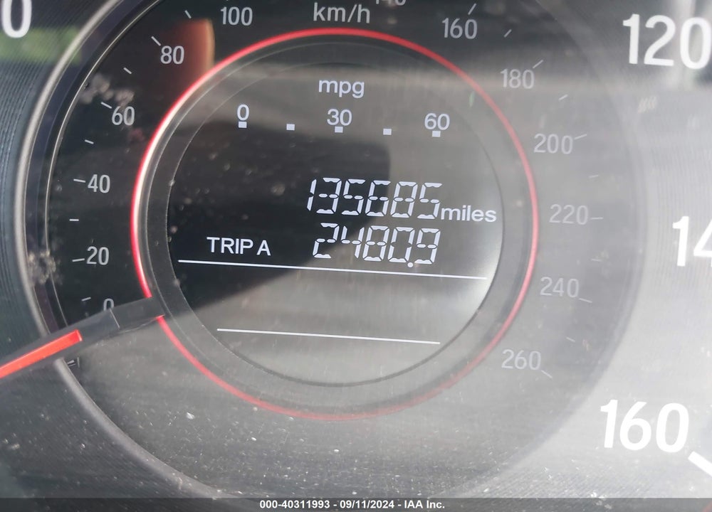 2017 HONDA ACCORD SPORT VIN: 1HGCR2F51HA201950