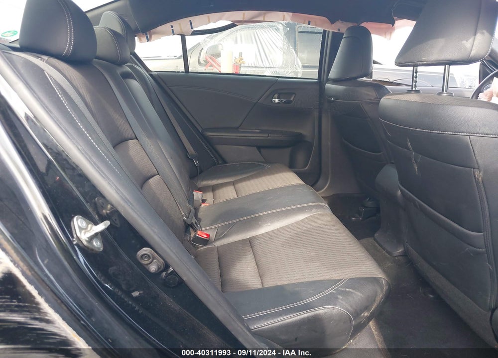 2017 HONDA ACCORD SPORT VIN: 1HGCR2F51HA201950