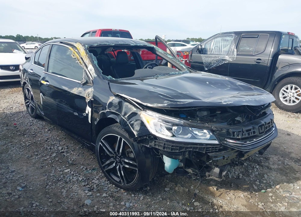 2017 HONDA ACCORD SPORT VIN: 1HGCR2F51HA201950