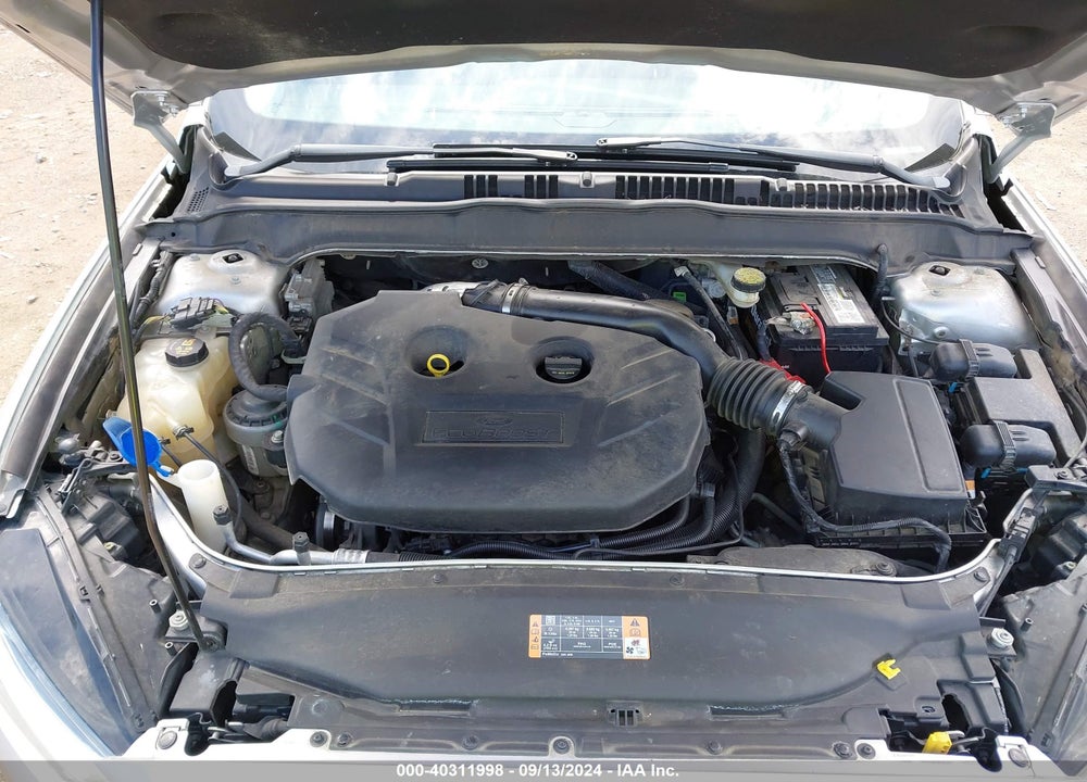 2015 FORD FUSION TITANIUM VIN: 3FA6P0K91FR227715