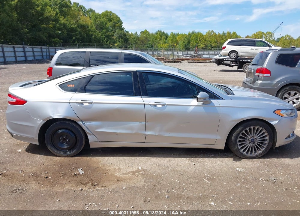 2015 FORD FUSION TITANIUM VIN: 3FA6P0K91FR227715
