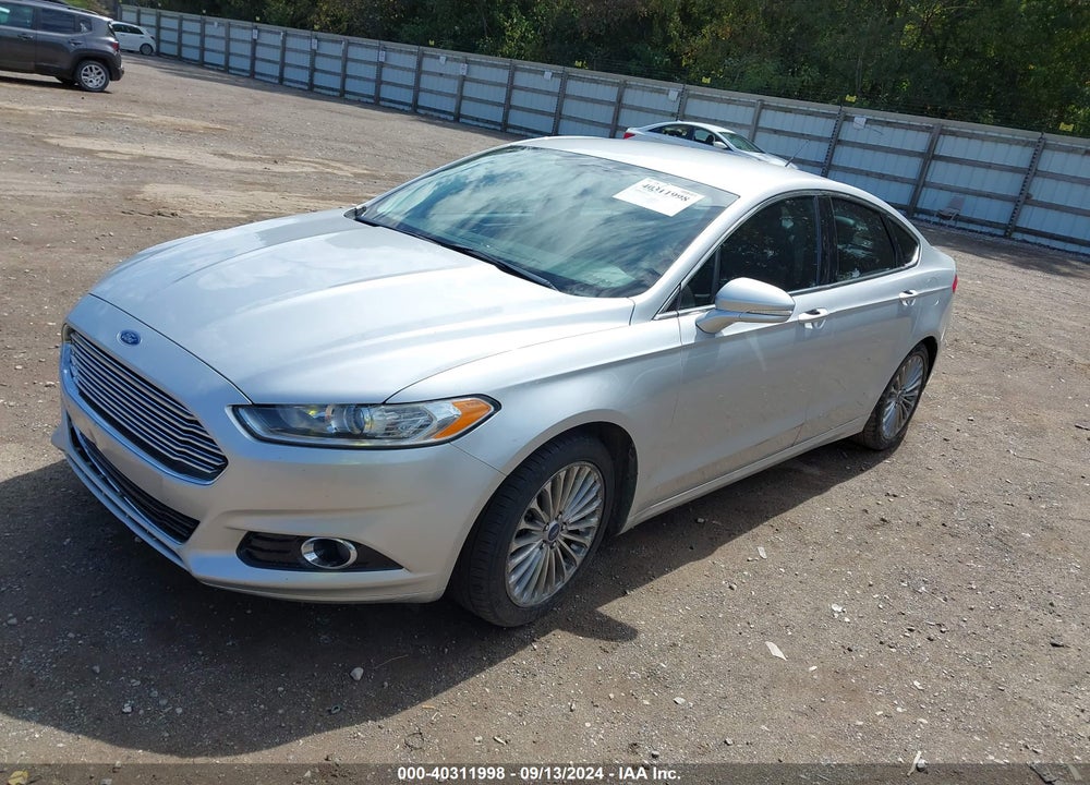 2015 FORD FUSION TITANIUM VIN: 3FA6P0K91FR227715