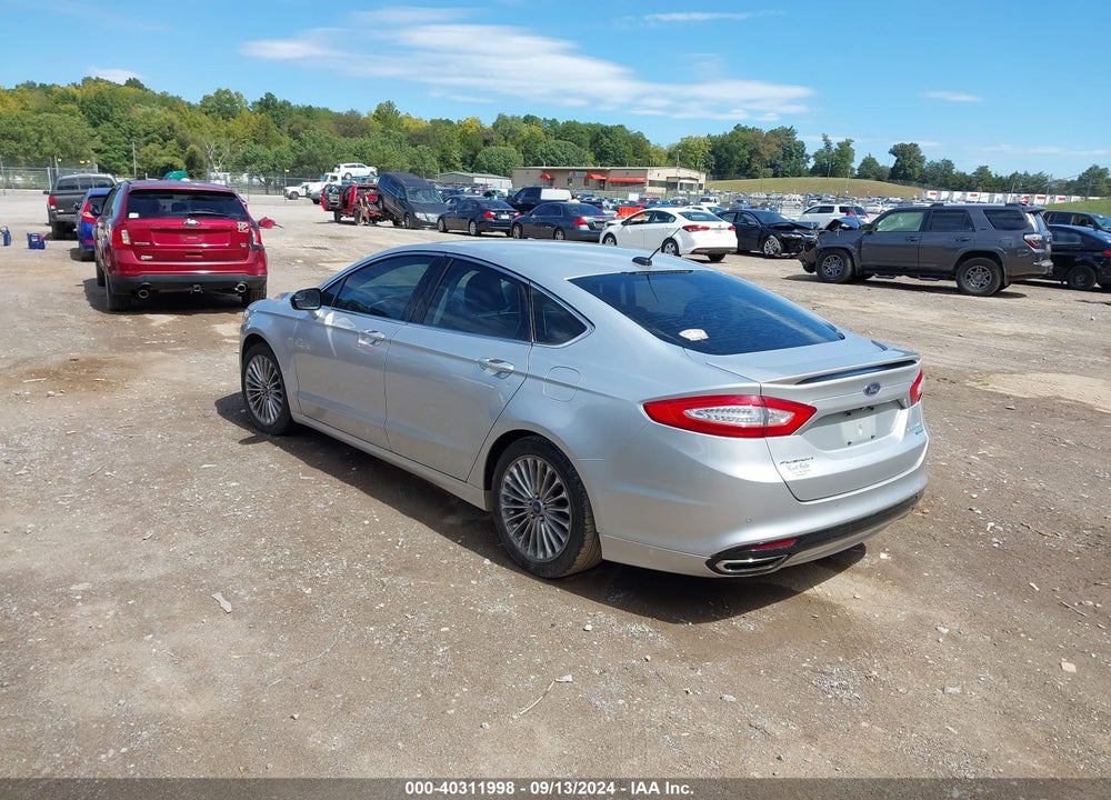 2015 FORD FUSION TITANIUM VIN: 3FA6P0K91FR227715