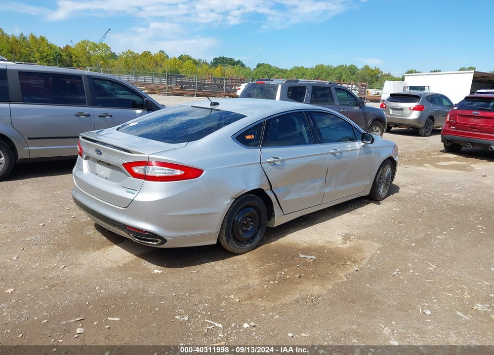 2015 FORD FUSION TITANIUM VIN: 3FA6P0K91FR227715