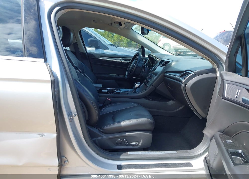 2015 FORD FUSION TITANIUM VIN: 3FA6P0K91FR227715