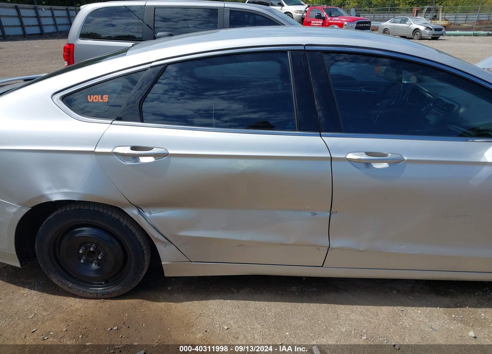 2015 FORD FUSION TITANIUM VIN: 3FA6P0K91FR227715