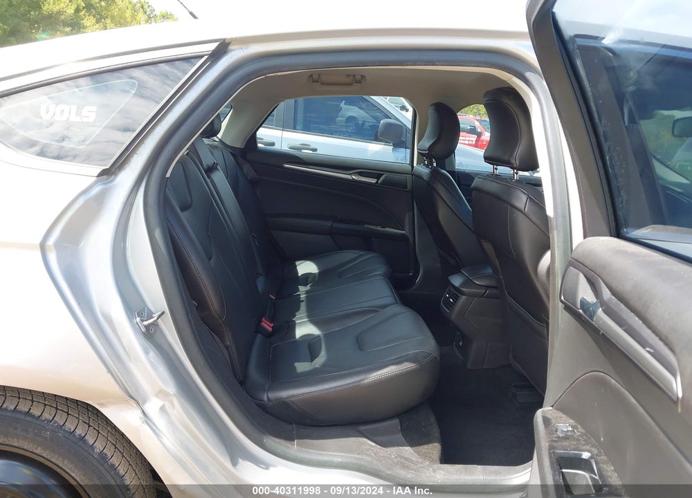 2015 FORD FUSION TITANIUM VIN: 3FA6P0K91FR227715