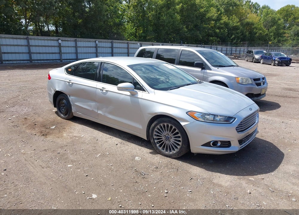 2015 FORD FUSION TITANIUM VIN: 3FA6P0K91FR227715