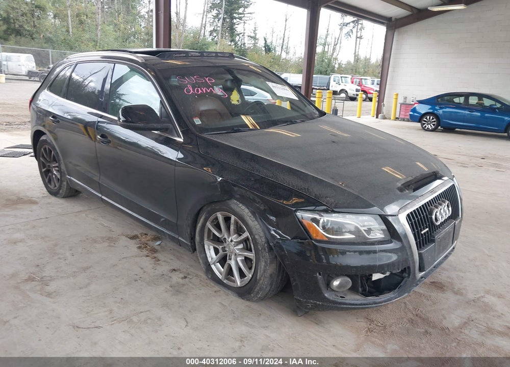 2010 AUDI Q5 3.2 PREMIUM VIN: WA1LKAFP5AA084209