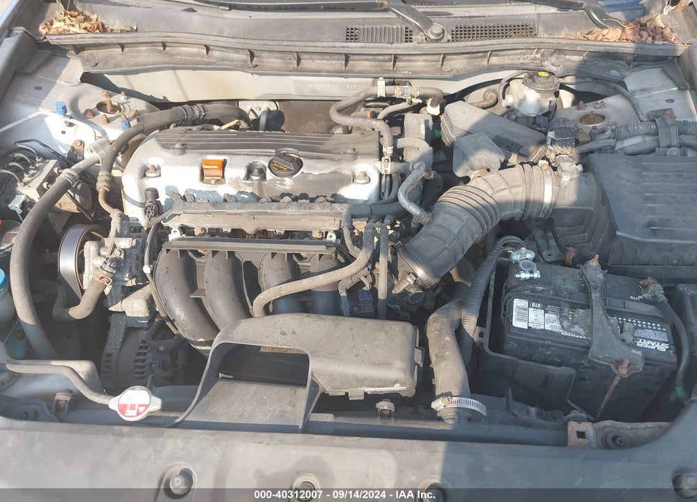 2011 HONDA ACCORD 2.4 LX VIN: 1HGCP2F36BA153504