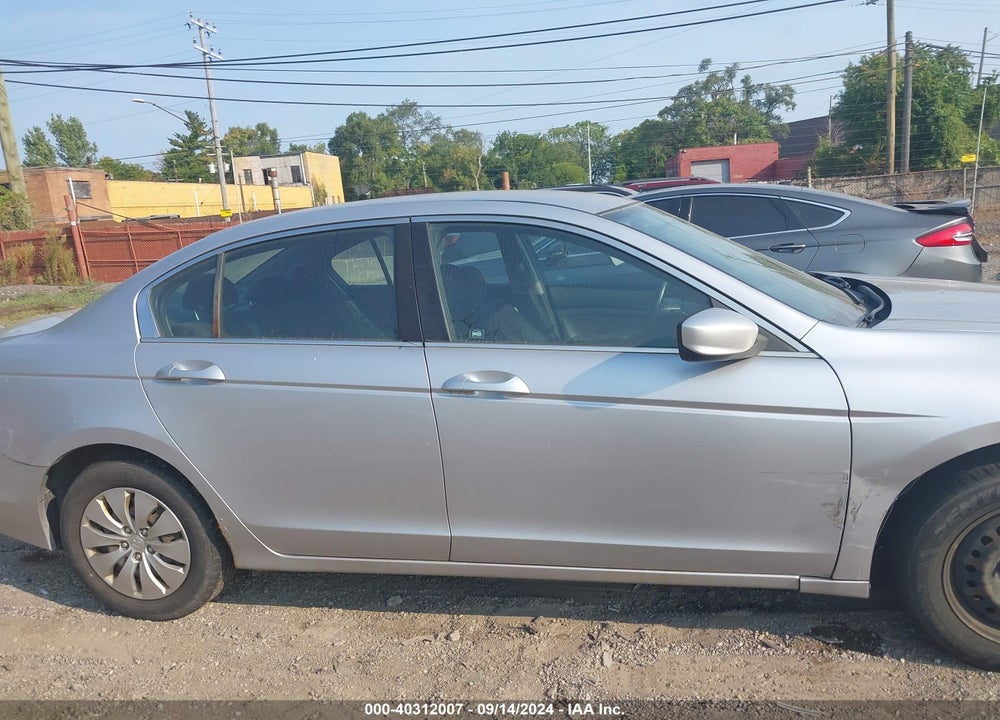 2011 HONDA ACCORD 2.4 LX VIN: 1HGCP2F36BA153504