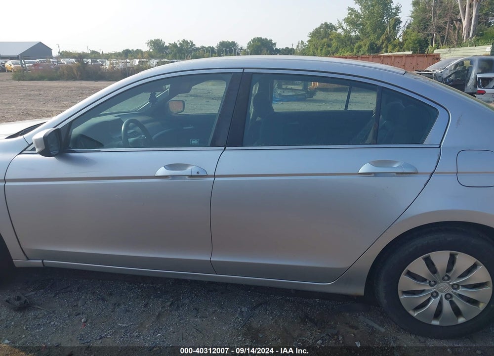 2011 HONDA ACCORD 2.4 LX VIN: 1HGCP2F36BA153504