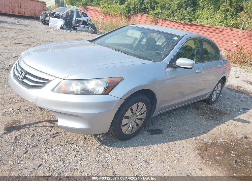 2011 HONDA ACCORD 2.4 LX VIN: 1HGCP2F36BA153504