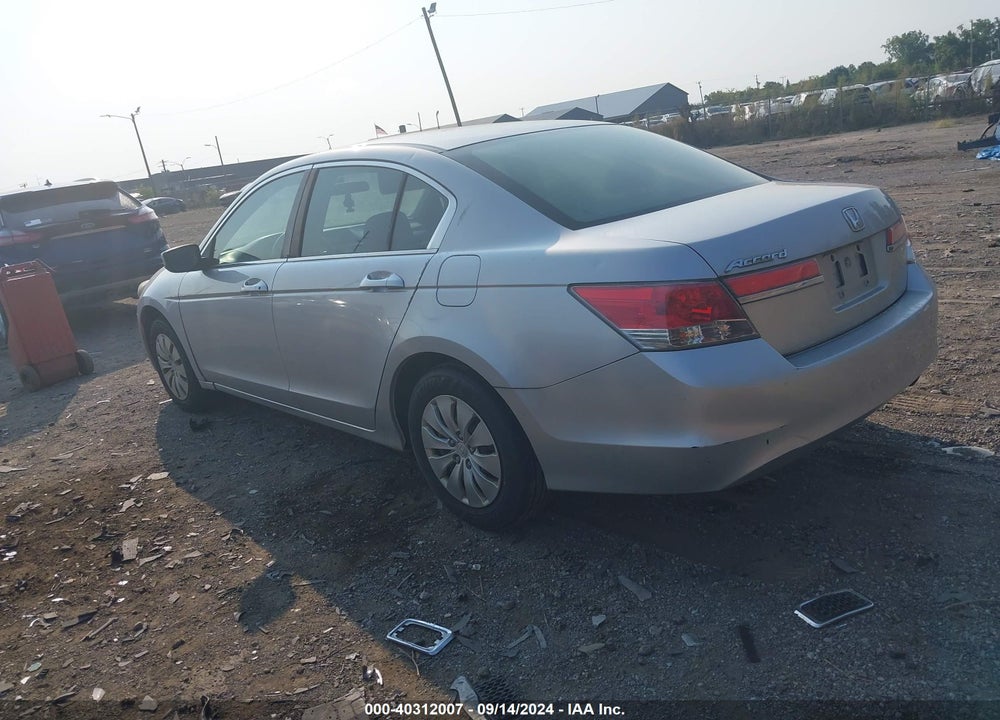 2011 HONDA ACCORD 2.4 LX VIN: 1HGCP2F36BA153504
