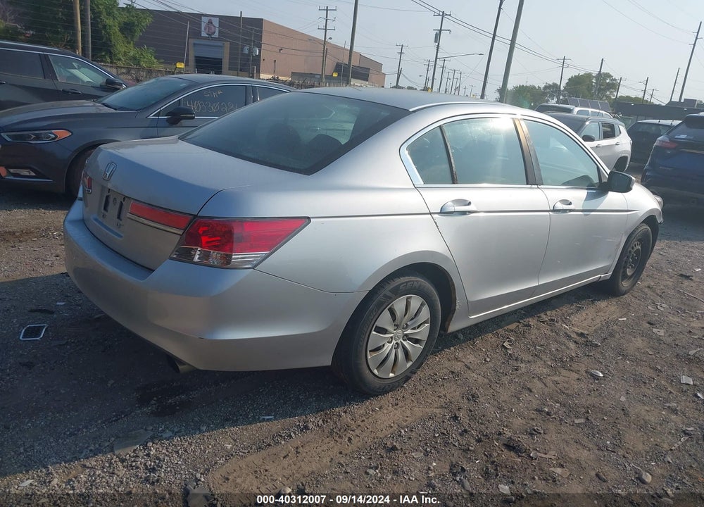 2011 HONDA ACCORD 2.4 LX VIN: 1HGCP2F36BA153504