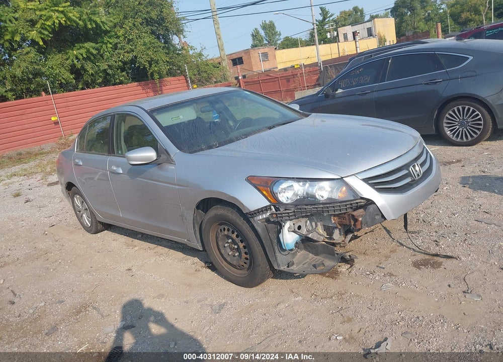2011 HONDA ACCORD 2.4 LX VIN: 1HGCP2F36BA153504