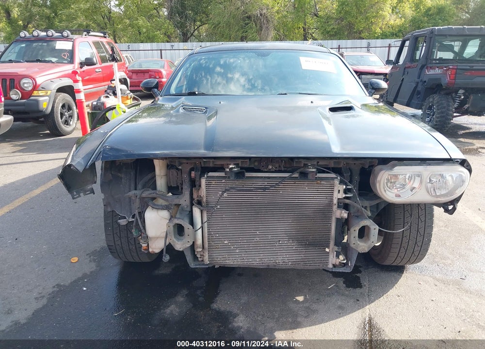 2010 DODGE CHALLENGER VIN: 2B3CJ4DV4AH240643