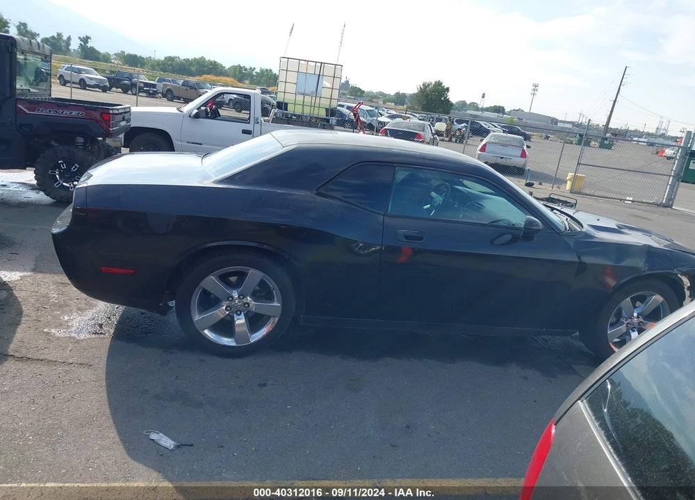 2010 DODGE CHALLENGER VIN: 2B3CJ4DV4AH240643