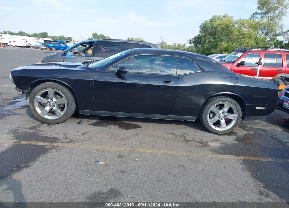 2010 DODGE CHALLENGER VIN: 2B3CJ4DV4AH240643