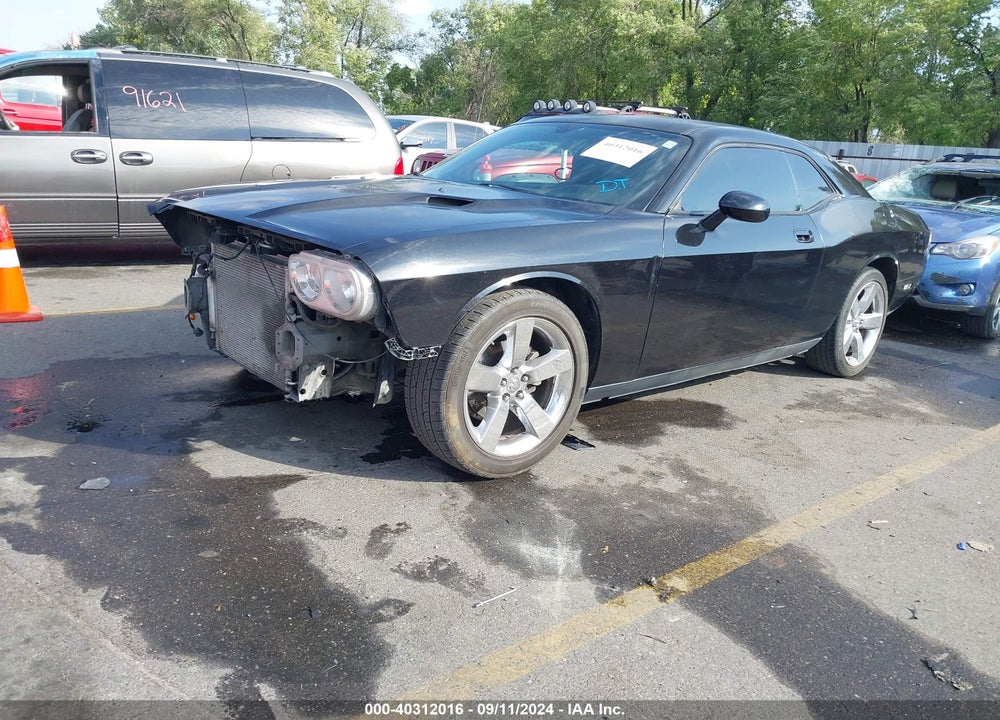 2010 DODGE CHALLENGER VIN: 2B3CJ4DV4AH240643