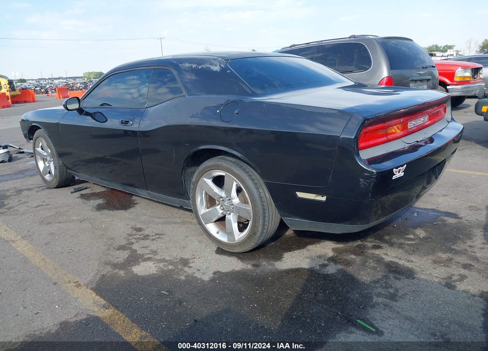 2010 DODGE CHALLENGER VIN: 2B3CJ4DV4AH240643