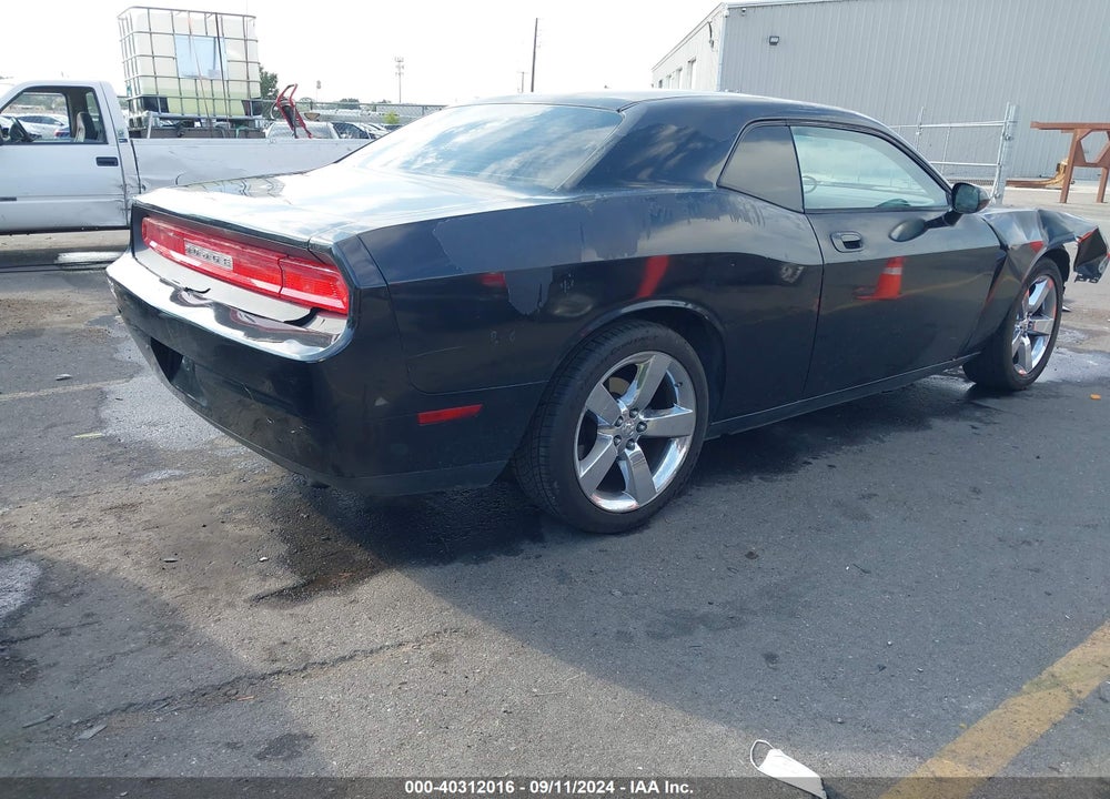 2010 DODGE CHALLENGER VIN: 2B3CJ4DV4AH240643