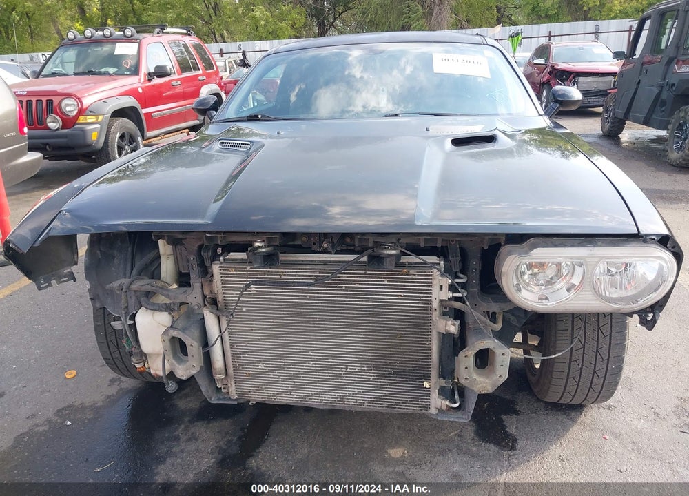 2010 DODGE CHALLENGER VIN: 2B3CJ4DV4AH240643