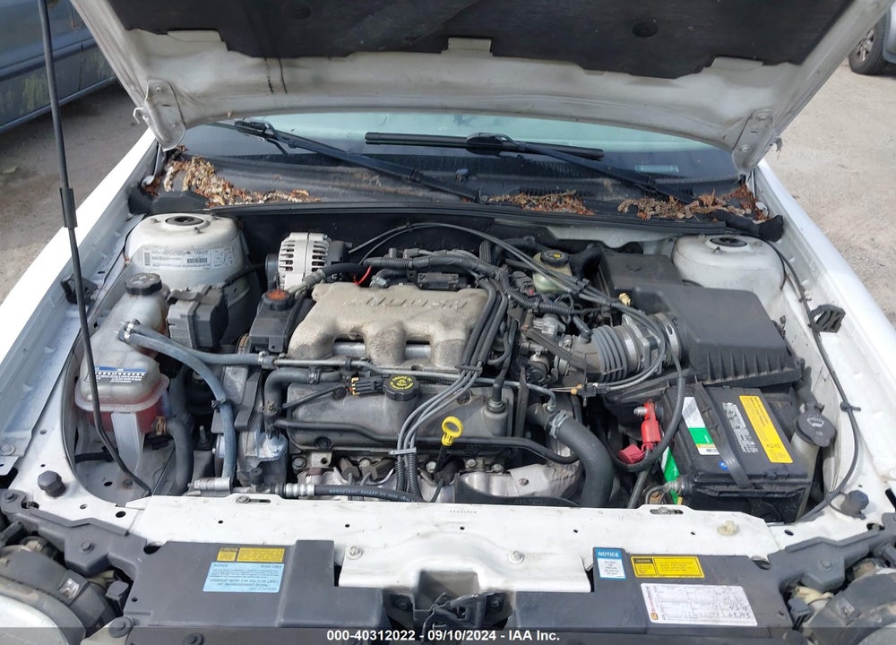 2001 CHEVROLET MALIBU VIN: 1G1ND52J116193361