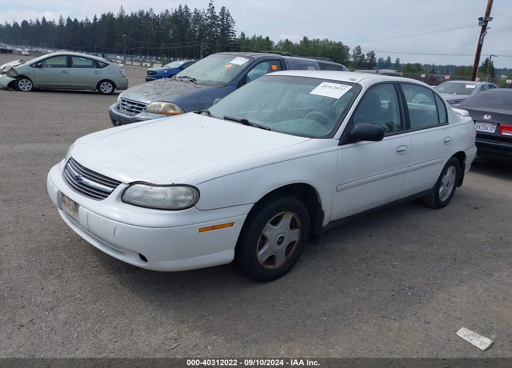 2001 CHEVROLET MALIBU VIN: 1G1ND52J116193361