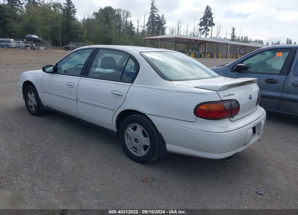 2001 CHEVROLET MALIBU VIN: 1G1ND52J116193361