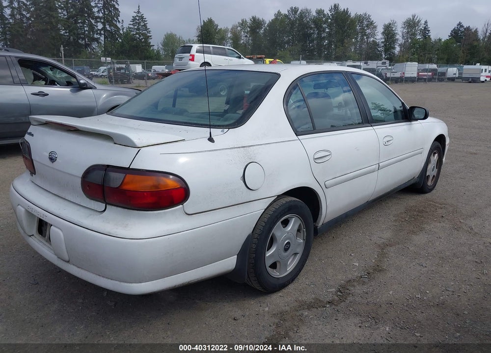 2001 CHEVROLET MALIBU VIN: 1G1ND52J116193361