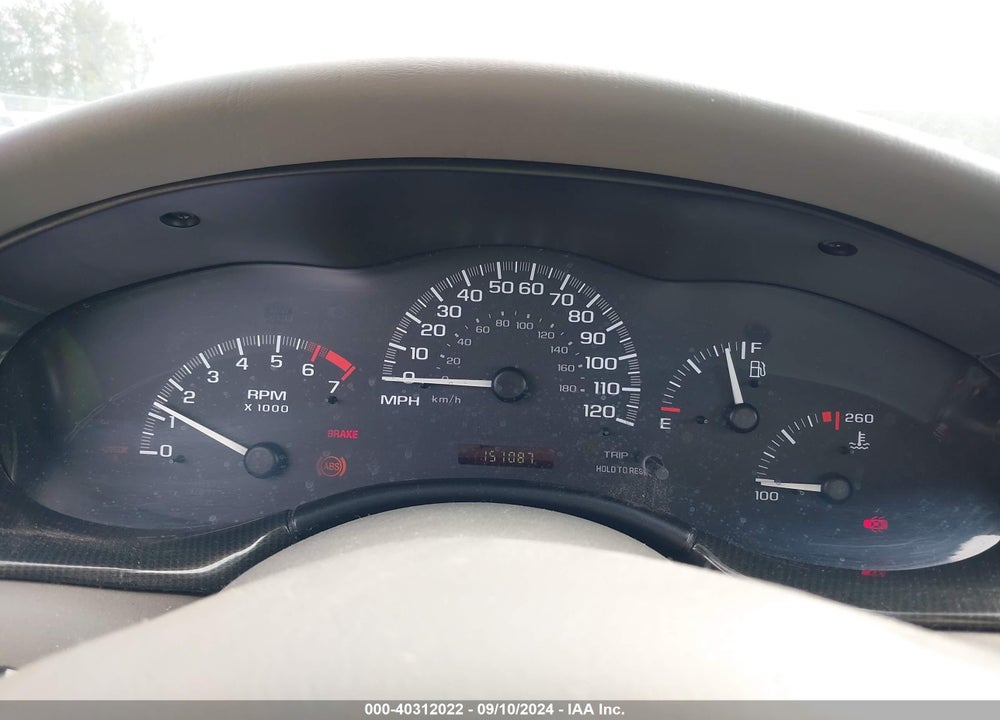 2001 CHEVROLET MALIBU VIN: 1G1ND52J116193361