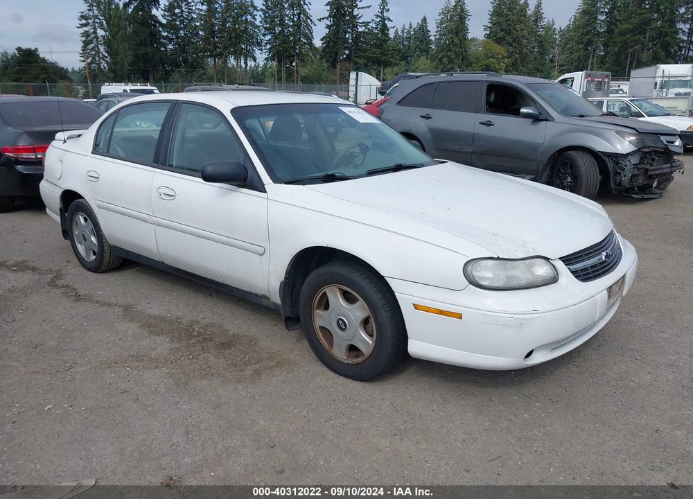 2001 CHEVROLET MALIBU VIN: 1G1ND52J116193361