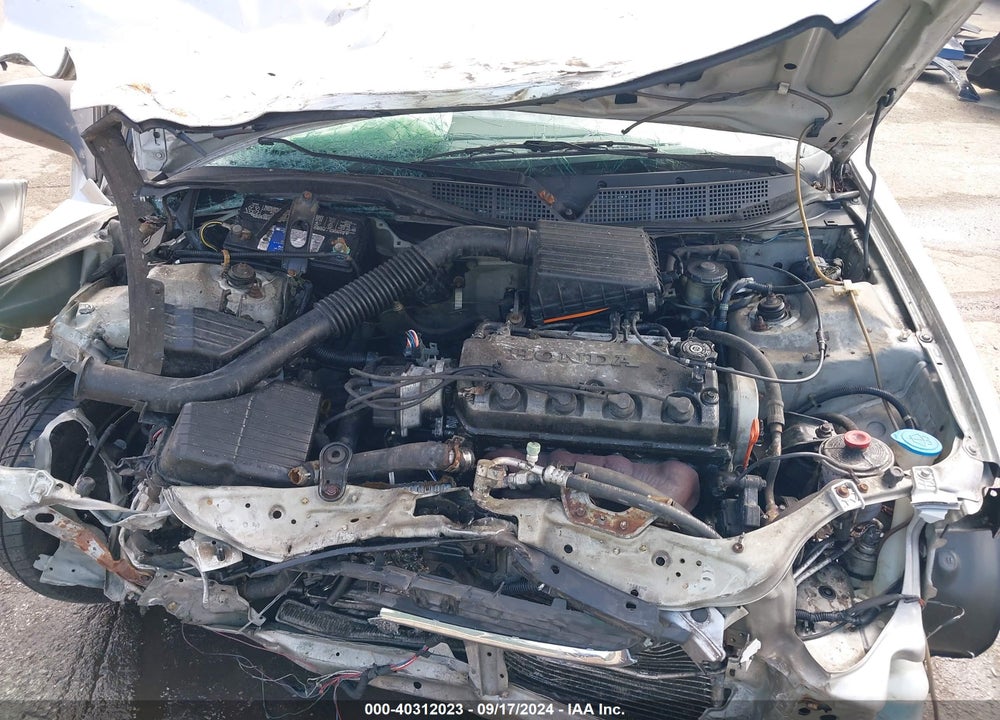 1997 HONDA CIVIC DX VIN: 2HGEJ6629VH555841