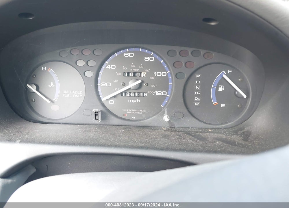 1997 HONDA CIVIC DX VIN: 2HGEJ6629VH555841