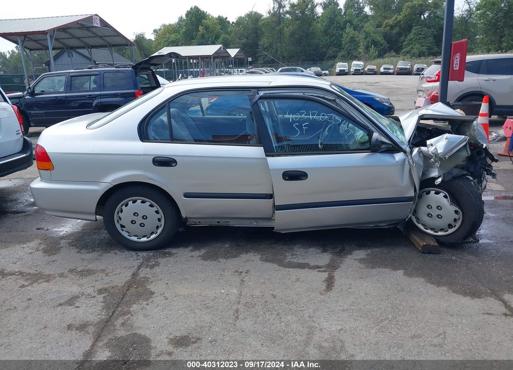 1997 HONDA CIVIC DX VIN: 2HGEJ6629VH555841