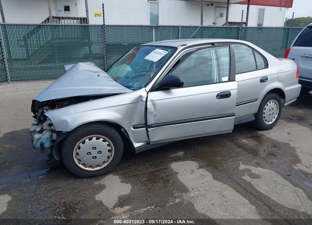 1997 HONDA CIVIC DX VIN: 2HGEJ6629VH555841