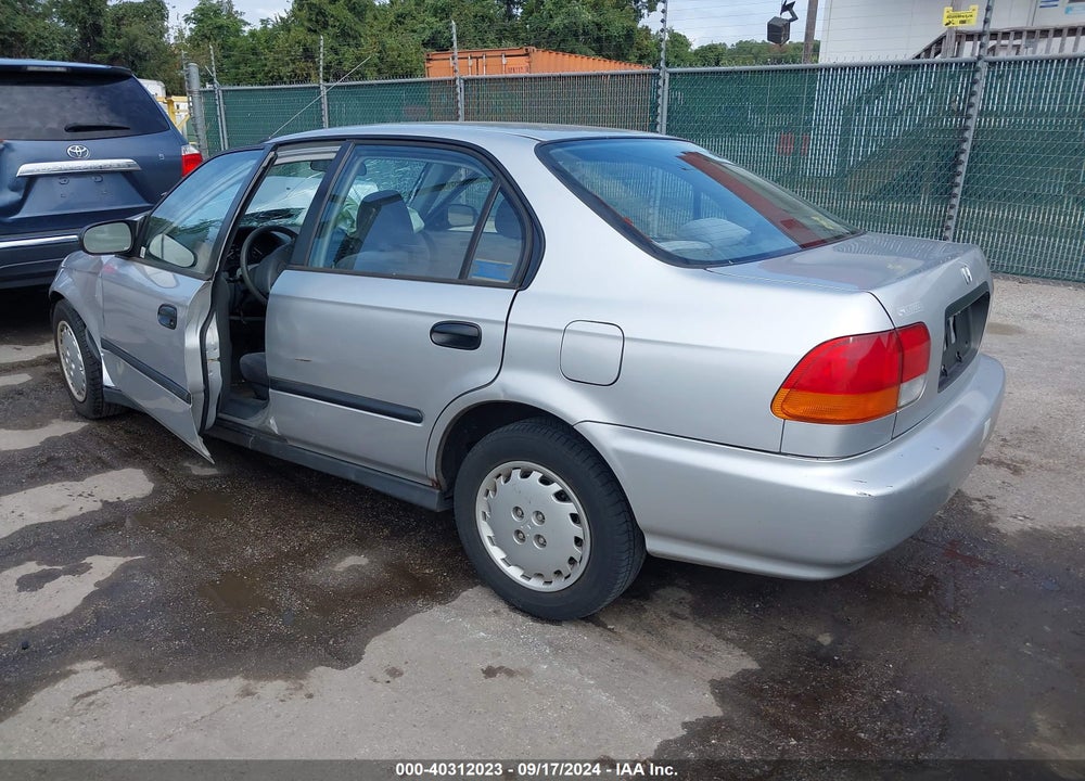 1997 HONDA CIVIC DX VIN: 2HGEJ6629VH555841